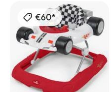 Racing Car baby Walker
