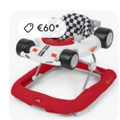 Racing Car baby Walker