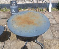 free patio table and chairs