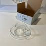 Clear Glass Espresso Cup & Saucer set (boxed) Image 5