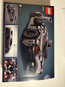 Lego 42173 -Koenigsegg Jesko Absolut Grey Hypercar