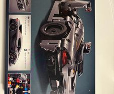 Lego 42173 -Koenigsegg Jesko Absolut Grey Hypercar