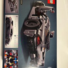 Lego 42173 -Koenigsegg Jesko Absolut Grey Hypercar