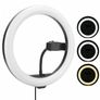 10" LED Ring Light for Phone Camera Live Makeup Video Image 2