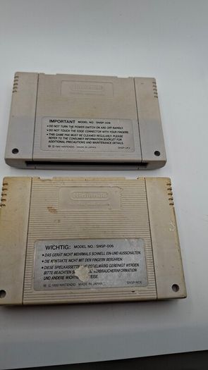 snes games