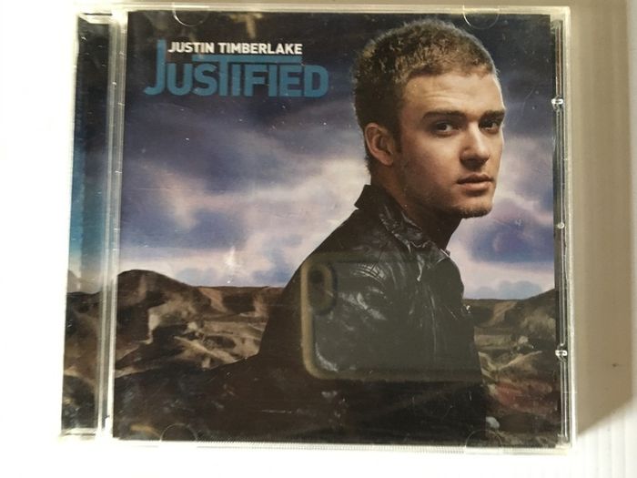 Justin Timberlake [2002] Justified (CD Album)