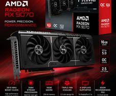 New Asus Prime Rx9070