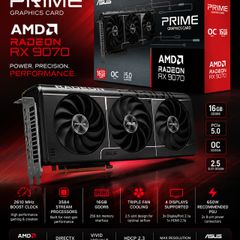 New Asus Prime Rx9070