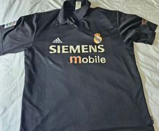 Real Madrid Away 2002/03 Large