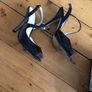 Black patent high heels Image 2