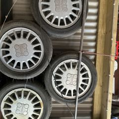 Classic VW Corrado Sebring Alloy wheels , Factory Original 1989-1992 Vintage Veteran classic