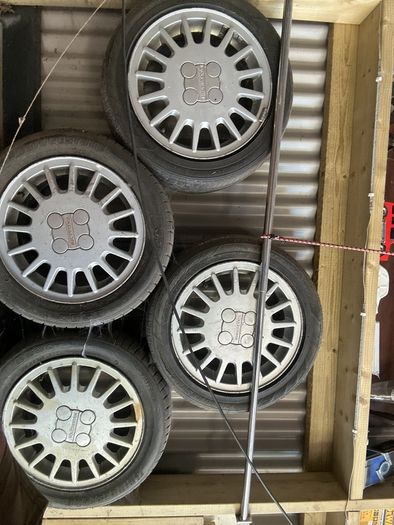 Classic VW Corrado Sebring Alloy wheels , Factory Original 1989-1992 Vintage Veteran classic