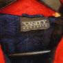 80's University Indigo Joes Navy Wool Varsity Jacket Rare Image 9