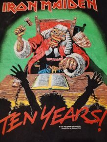 Iron Maiden Ten Years
