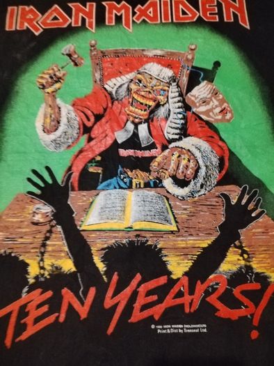 Iron Maiden Ten Years
