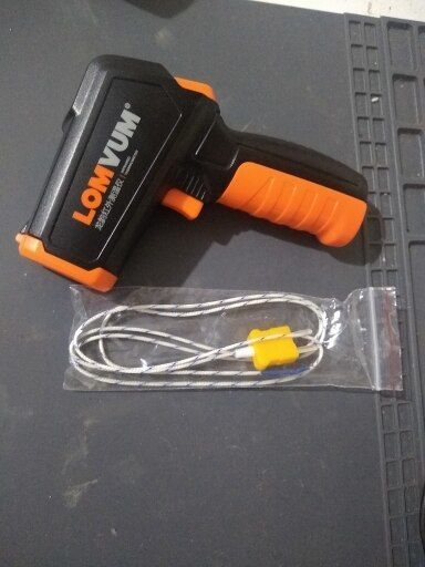 BRAND NEW Digital C/F Selection Surface Handheld Meter Pyrometer