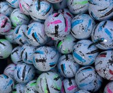 20 Taylormade (Ink) Golf Balls