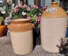 vintage flagon