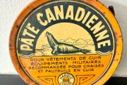 Vintage Leather Polish Tin