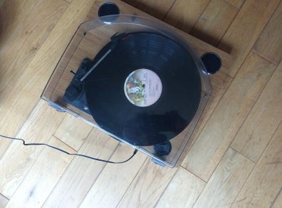 Silvercrest Turntable