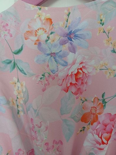 Girls Next Pink Floral Jumpsuit Age 6 Original price 25