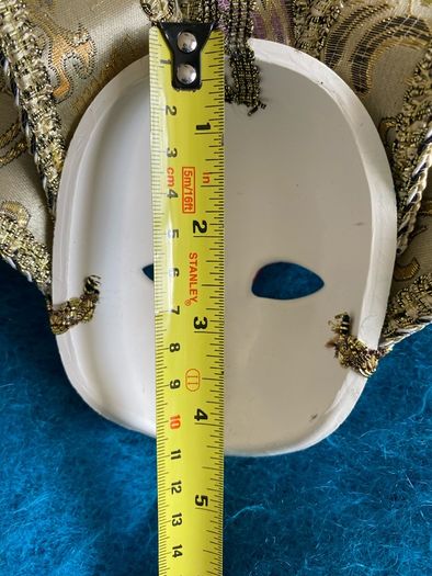 Venetian Mini Mask by Maschera del Galeone