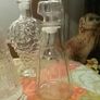 Four Glass Decanters with Stoppers Image 5