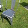 metal chairs Image 8