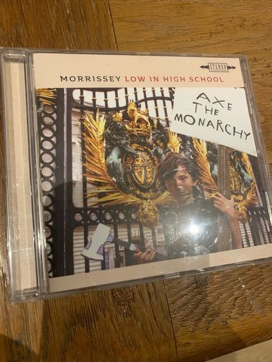 Morrissey - Low in High School