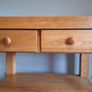 Solid Oak Kitchen Trolley Image 3
