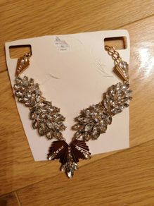 Jewellery Necklace New on Card