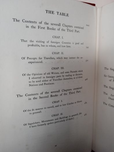An Itinerary by Fynes Moryson Gent (4 Vol. Set) (PT226)