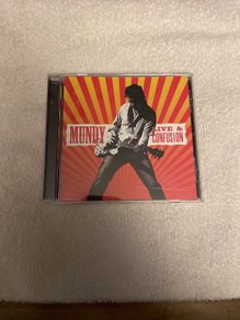 Mundy Live & Confusion cd