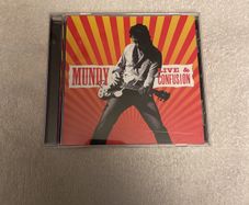 Mundy Live & Confusion cd