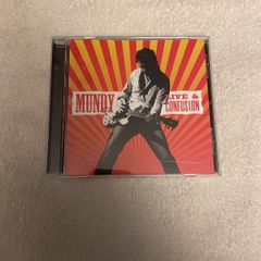 Mundy Live & Confusion cd