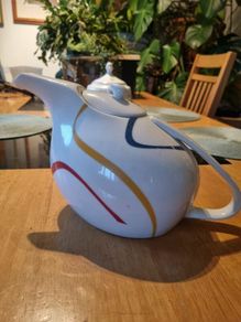 fine royal porcelain studio collection -tea pot