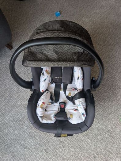 Cosatto Port i-size infant Carseat