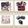28Pcs Professional Makeup Set, Essential Make up Starter Set All-In-One Make-up Gift Sets With Cosmetic bag Eyeshadow Palette Lip Gloss Concealer blush Foundation Brush (FREE POSTAGE) Image 5