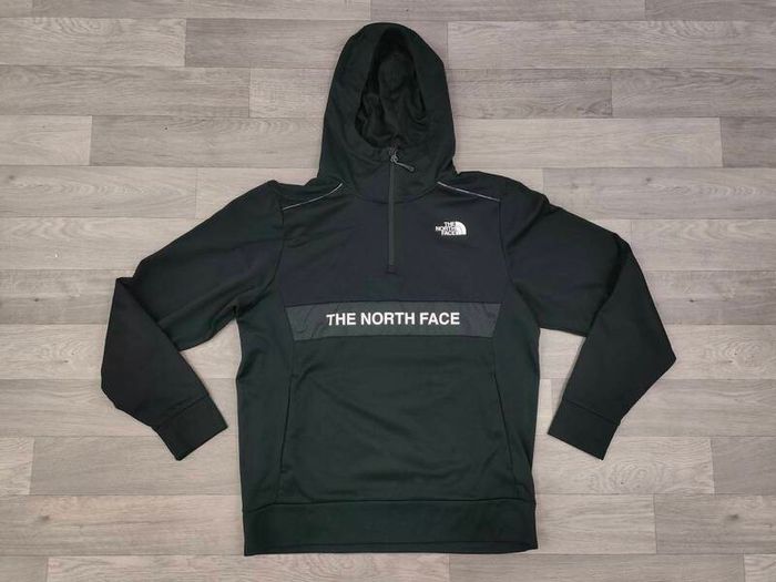 The North Face Half ZIP Hoodie Jumper Mens Medium