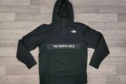 The North Face Half ZIP Hoodie Jumper Mens Medium
