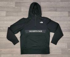 The North Face Half ZIP Hoodie Jumper Mens Medium