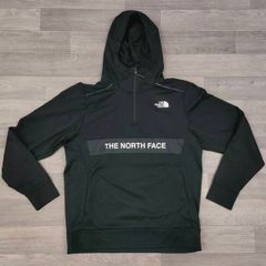 The North Face Half ZIP Hoodie Jumper Mens Medium