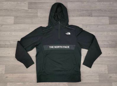 The North Face Half ZIP Hoodie Jumper Mens Medium
