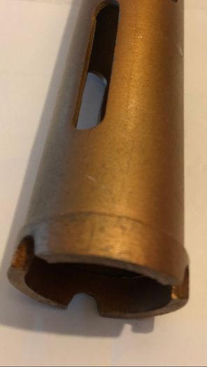dry core bit 38mm x 150mm