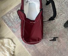 Bassinet and bar for out and about