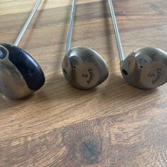 Callaway Big Bertha Driver with 2 Big Bertha Fairway Woods