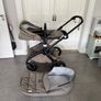 Bugaboo fox 2 complete with bassinet, footmuff and toddler seat Image 2