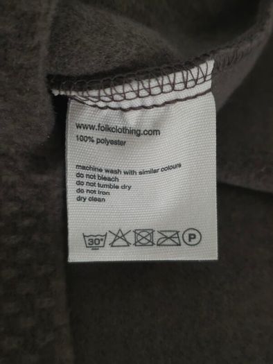 Folk Overshirt Jacket Mens Large
