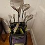 Taylormade G15 Set Of Golf Clubs Plus Driver,5 Wood-3 Wood Plus Putter. Image 8