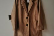 Ladies camel duster coat (petite)